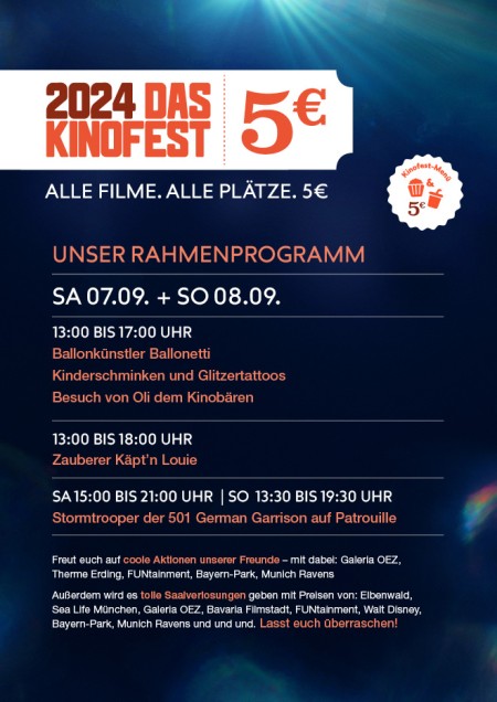 Das KINOFEST 2024 MM