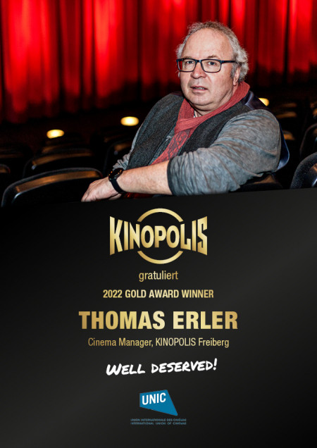 Congrats Thomas Erler