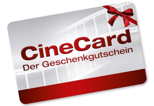 CineCard--Geschenkgutschein