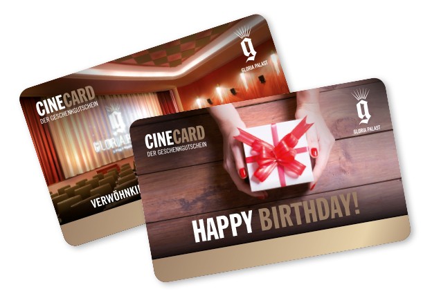 CineCard – Der Geschenkgutschein Spezial