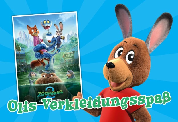 Die ZOOMANIA 2 Papierkrone