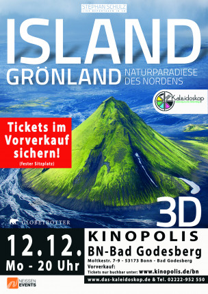 Live-Reportage: Island - Grönland