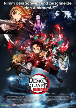 DEMON SLAYER - The Movie: Mugen Train (OmU)