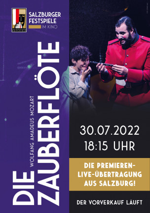 Die Salzburger Festspiele – LIVE IM KINO!