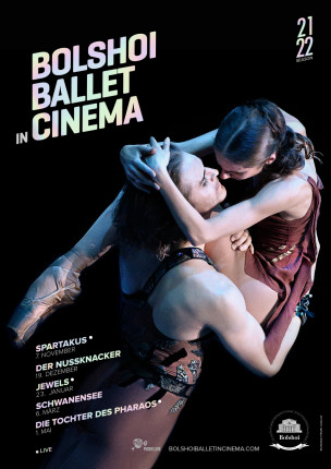 BOLSHOI BALLETT im Kino! 