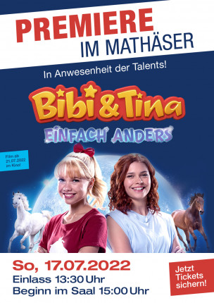 Premiere Bibi + Tina: Einfach anders