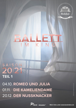 BOLSHOI BALLETT im Kino! 