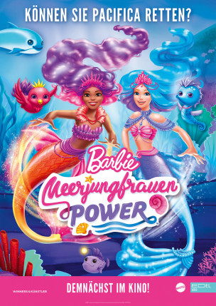 Barbie: Meerjungfrauen Power