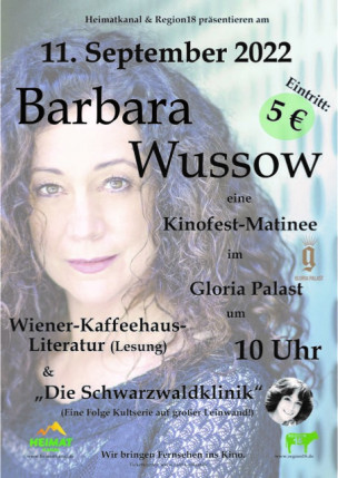 Literatur Lesung mit Barbara Wussow