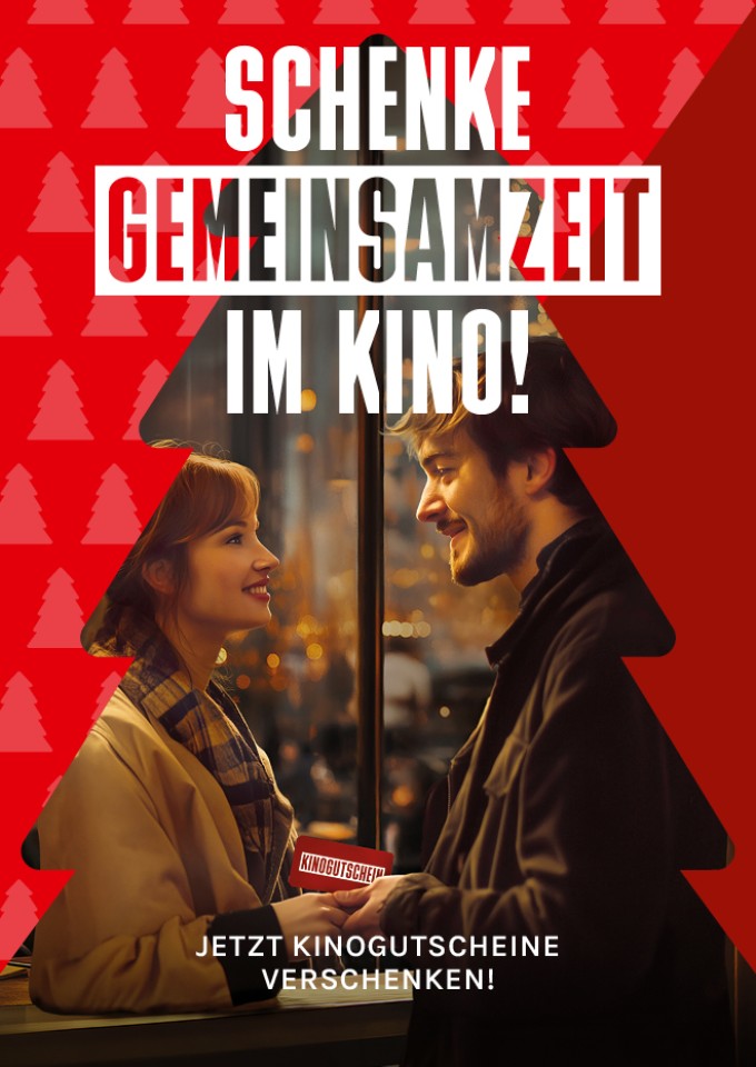 Schenke Gemeinsamzeit im Kino!