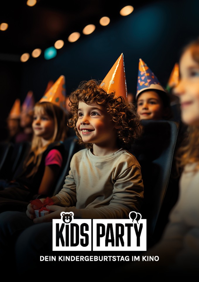 Kindergeburtstag im Kino