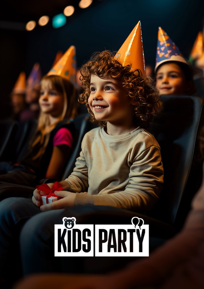 Kindergeburtstag im Kino