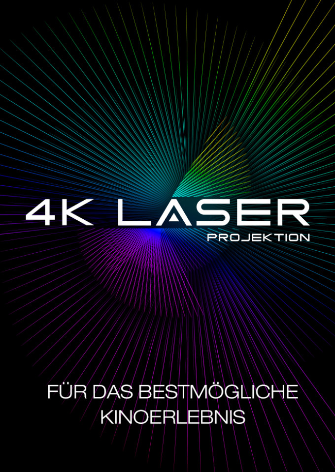 4K Laserprojektion
