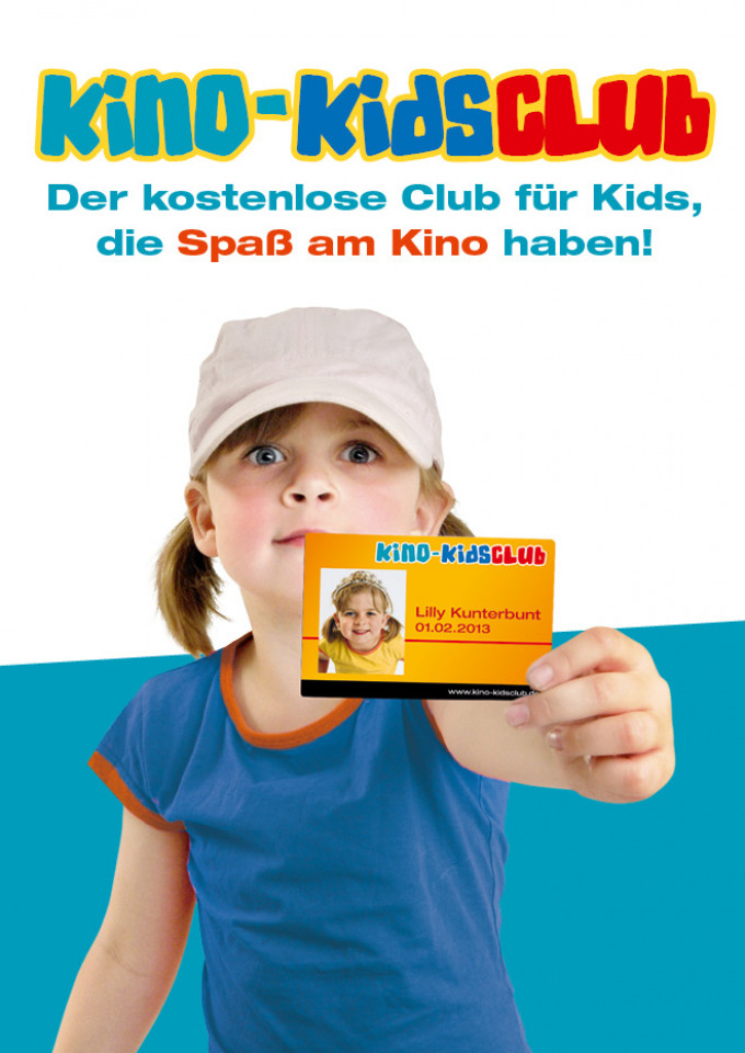Jetzt KidsClub Mitglied werden