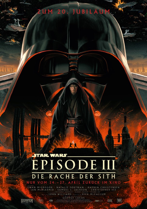 STAR WARS: EPISODE 3 – DIE RACHE DER SITH