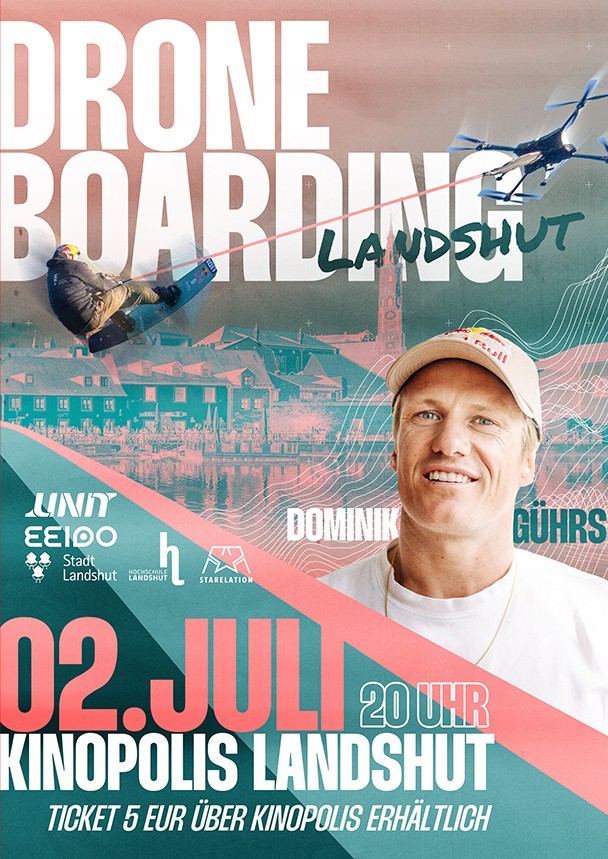 DRONEBOARDING LA - FROM WINCH TO WINGS