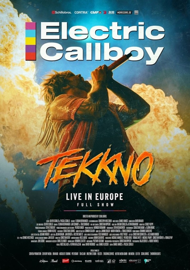 Electric Callboy presents Tekkno – live in Europe