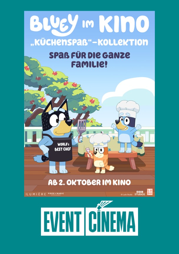 Bluey im Kino: "Küchenspaß" - Kollektion 