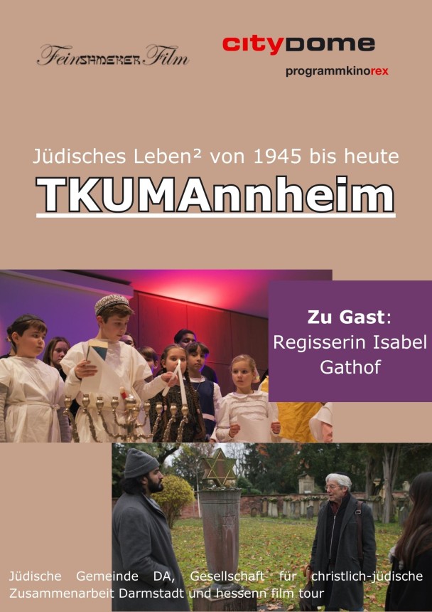  rexFilmgespräch TKUMAnnheim - Jüdisches Leben2 von 1945 bis heute
