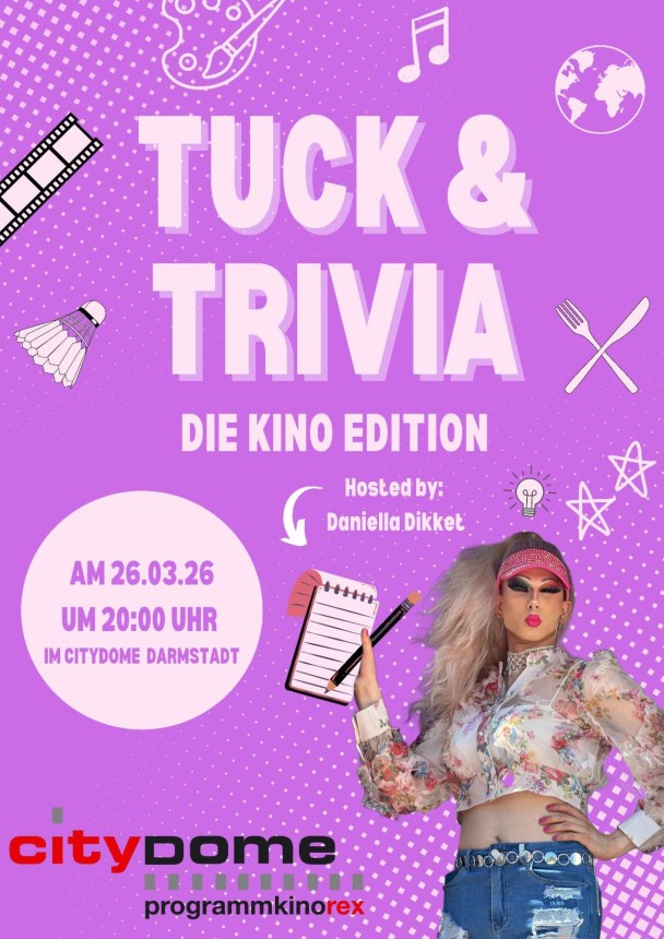 Tuck & Trivia Kinoedition