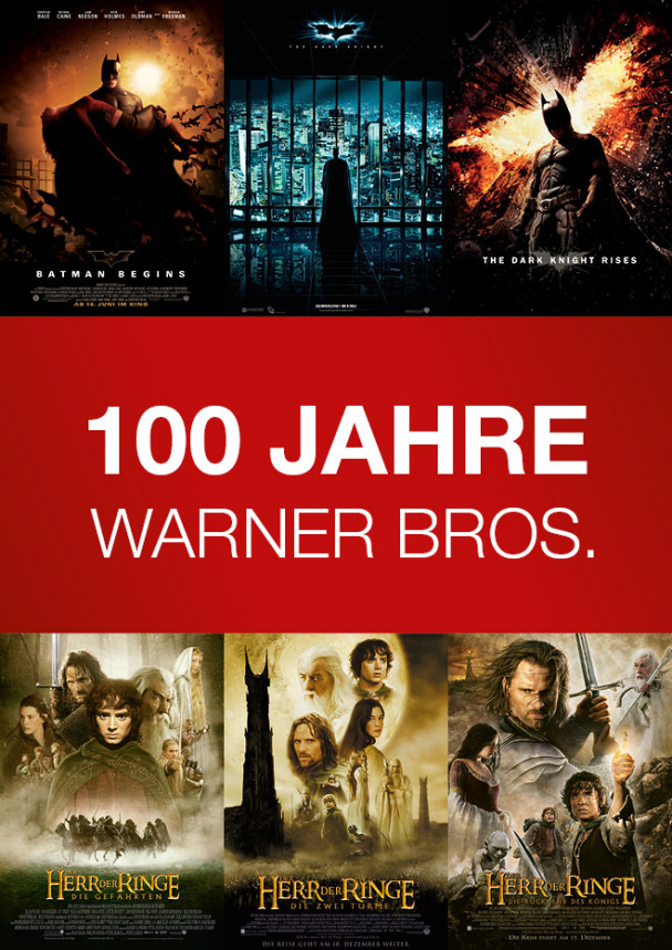 100 Jahre Warner Bros.