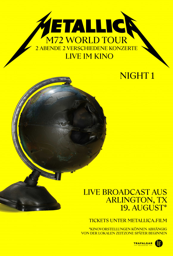 Metallica: M72 World Tour Live From Arlington, TX – A Two Night Event (1)