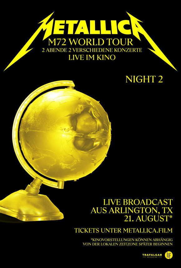 Metallica: M72 World Tour Live From Arlington, TX – A Two Night Event (2)