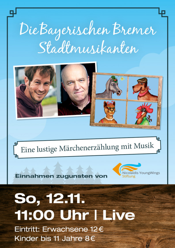 Live Lesung - Die Bayerischen Bremer Stadtmusikanten
