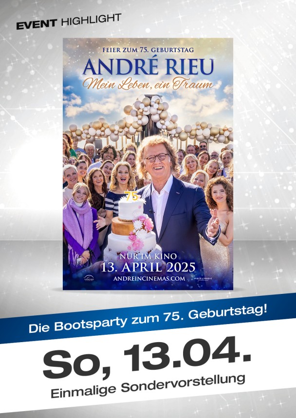 André Rieu: Mein Leben, ein Traum