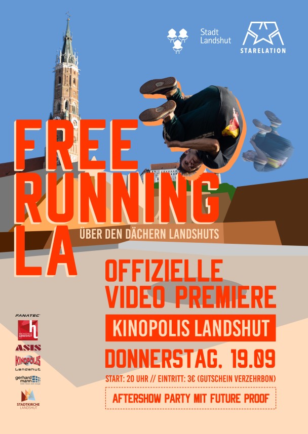 Filmpremiere Freerunning LA