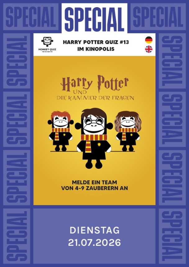 Monkey-Quiz - Harry Potter Edition