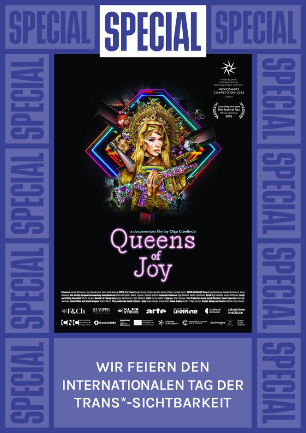 Internationaler Tag der Trans*Sichtbarkeit - Queens of Joy