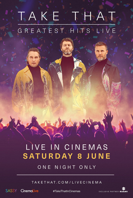 TAKE THAT: GREATEST HITS LIVE
