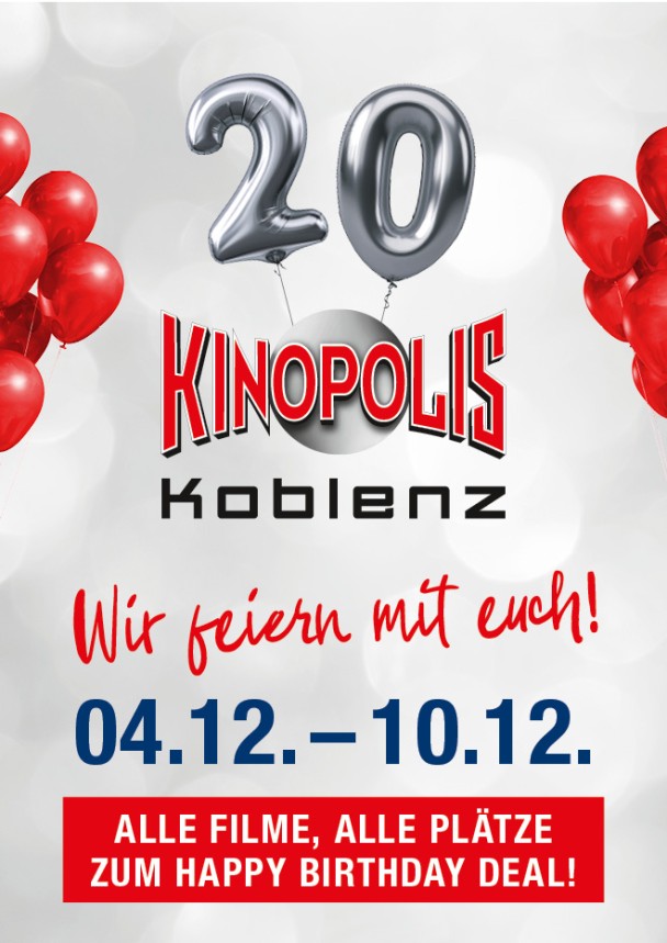 20 Jahre KINOPOLIS Koblenz