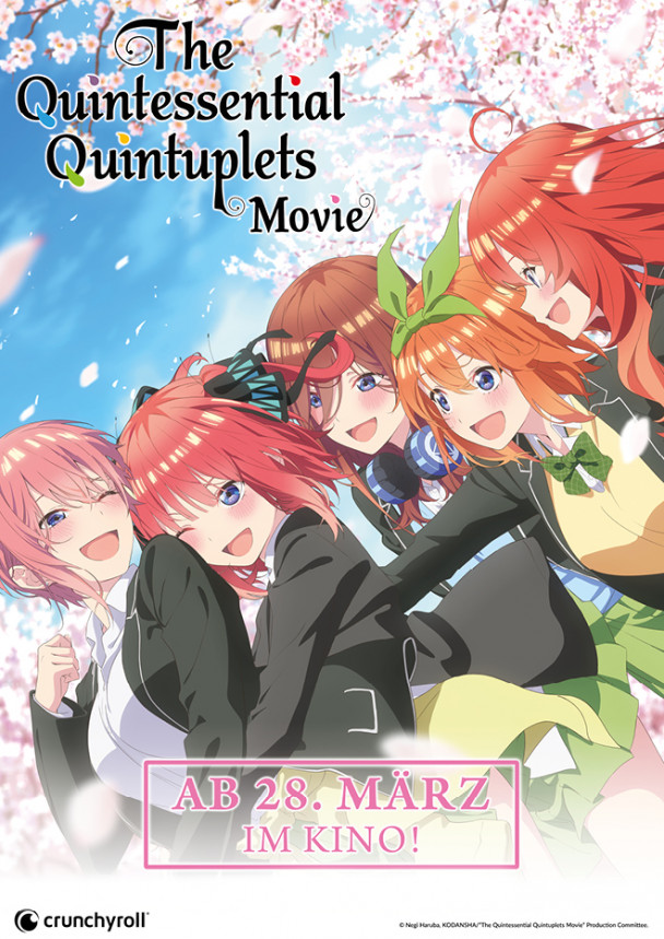 ANIME NIGHTS: THE QUINTESSENTIAL QUINTUPLETS MOVIE 