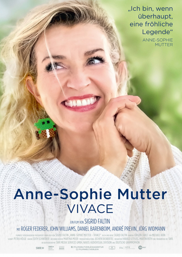 ANNE-SOPHIE MUTTER – VIVACE 