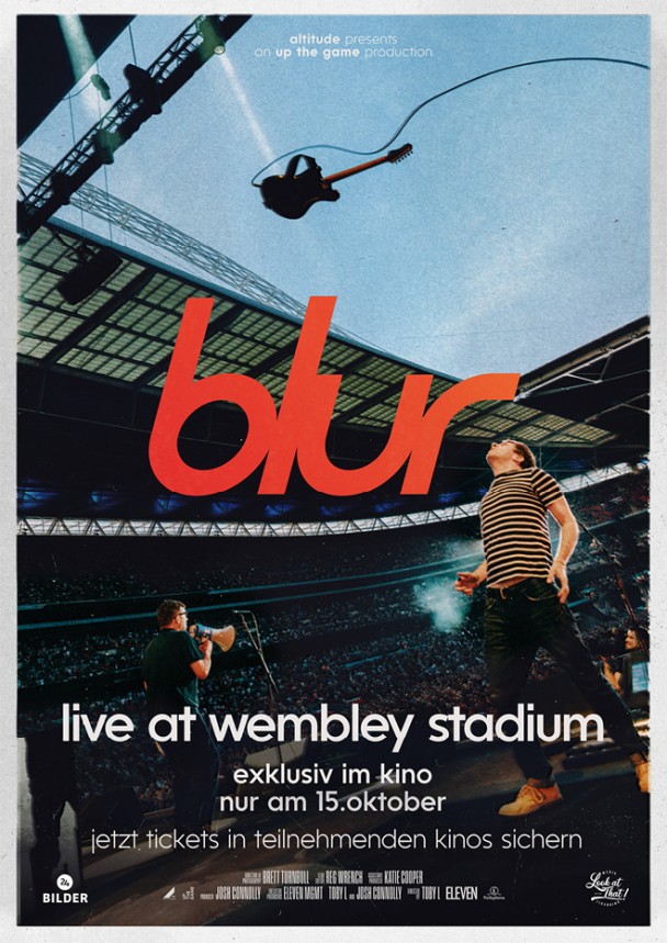 BLUR – live at Wembley Stadium