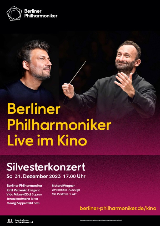 Die Berliner Philharmoniker LIVE: Das Silvesterkonzert 2023-24