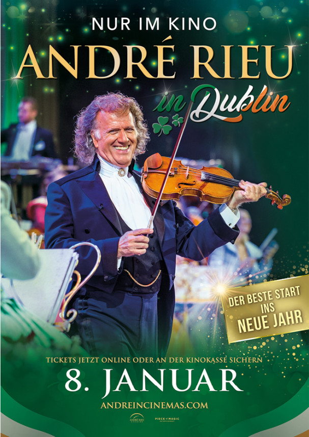 Der beste Start ins neue Jahr: André Rieu in Dublin!
