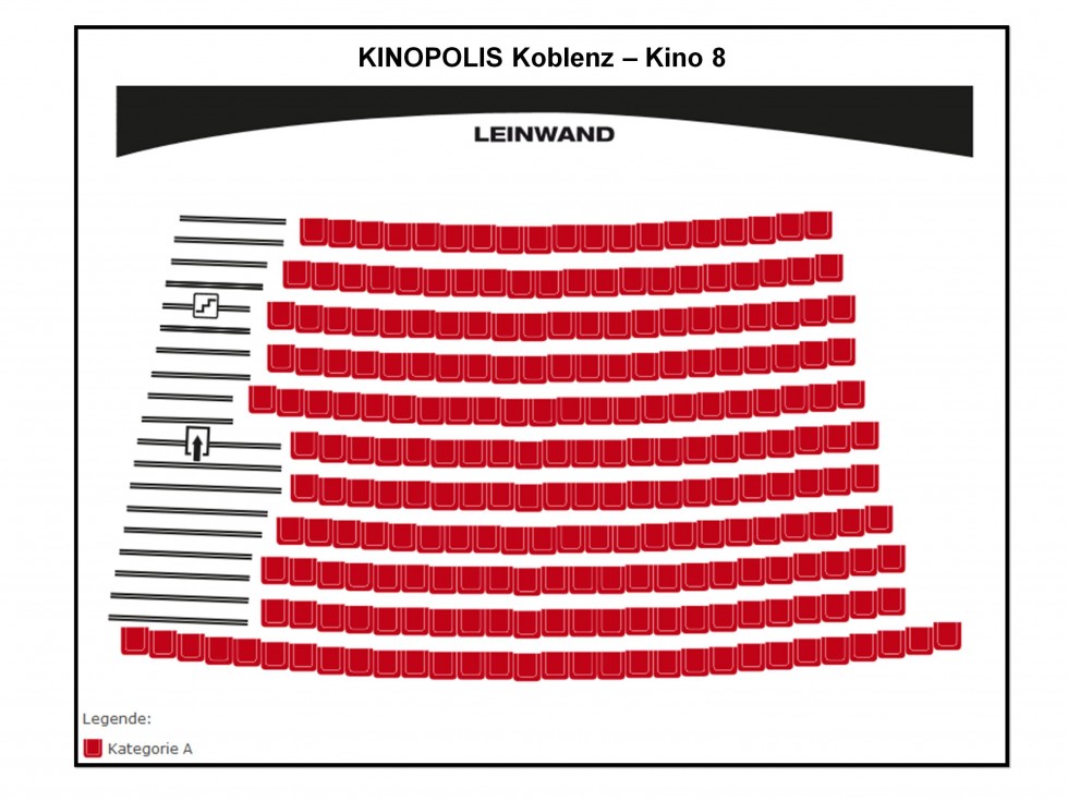 Saalinformationen – KINOPOLIS Koblenz