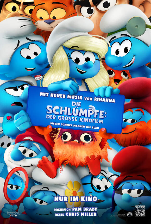 KidsPreview: Die Schlümpfe - Der große Kinofilm