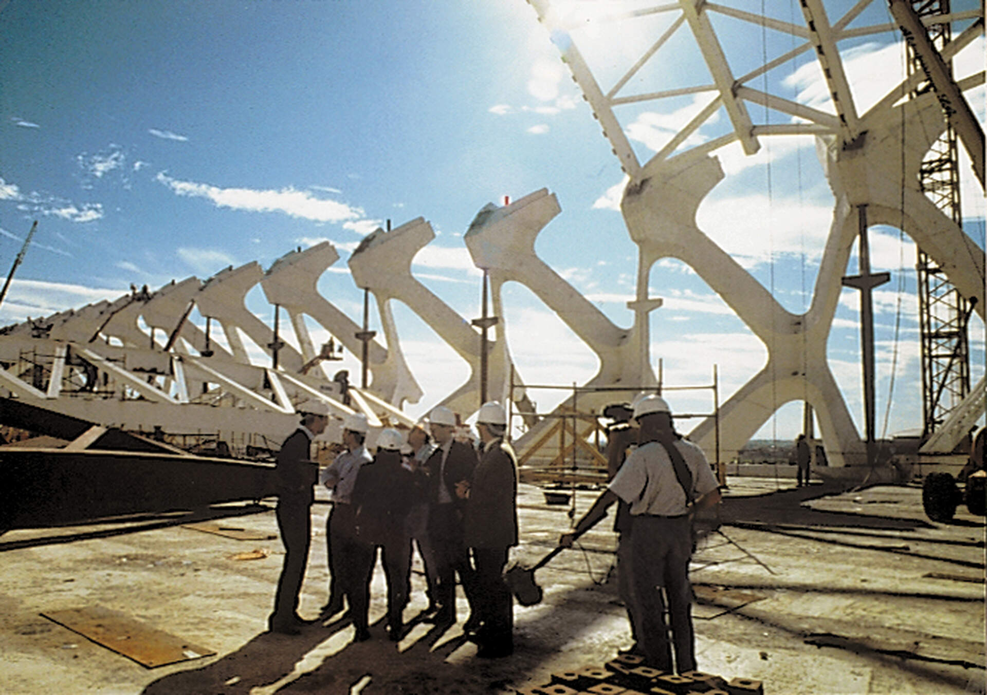 Die Reisen des Santiago Calatrava - Szenenbild 3 von 3