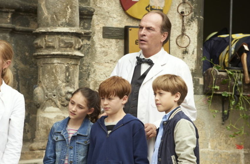 Das kleine Gespenst im Mathäser Filmpalast