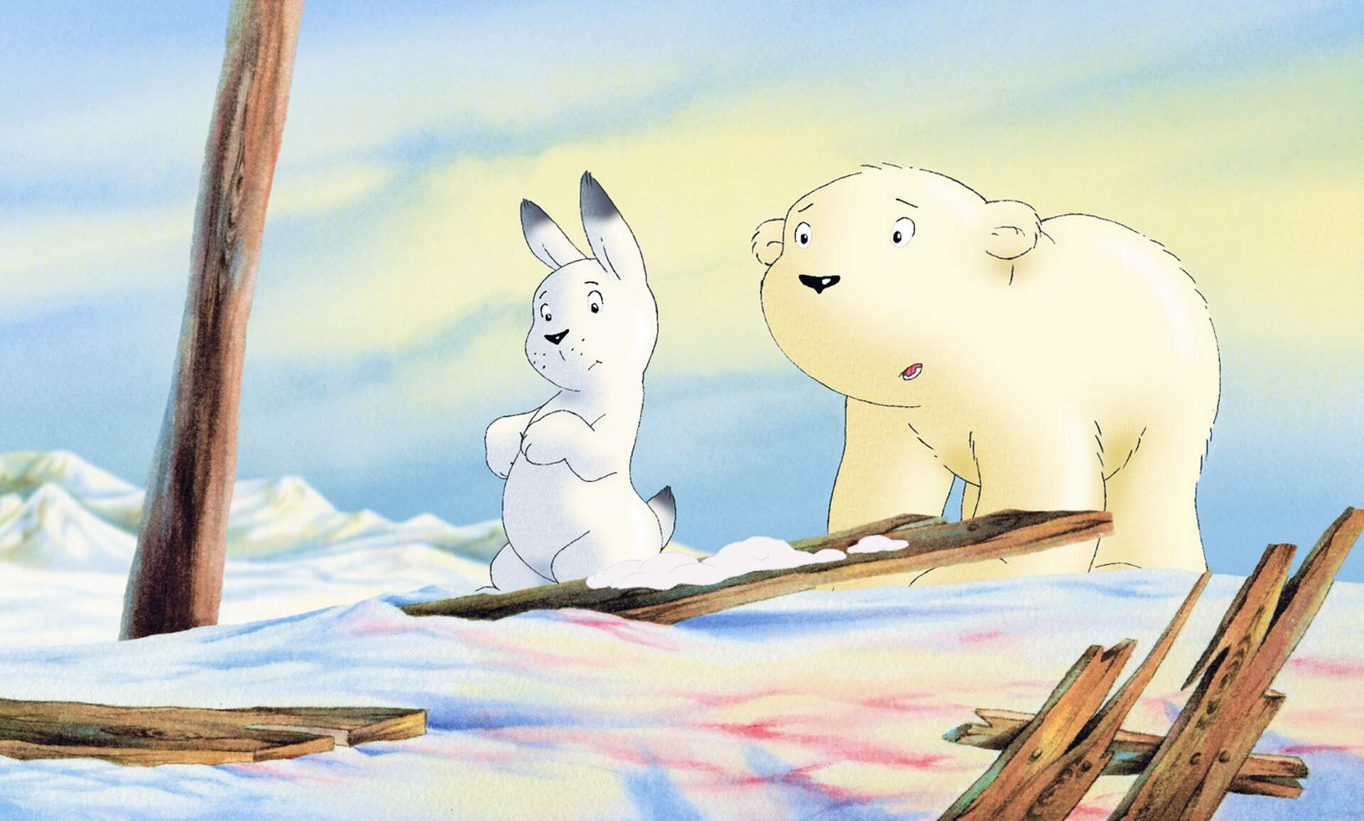 Der kleine Eisbär - Szenenbild 1 von 13