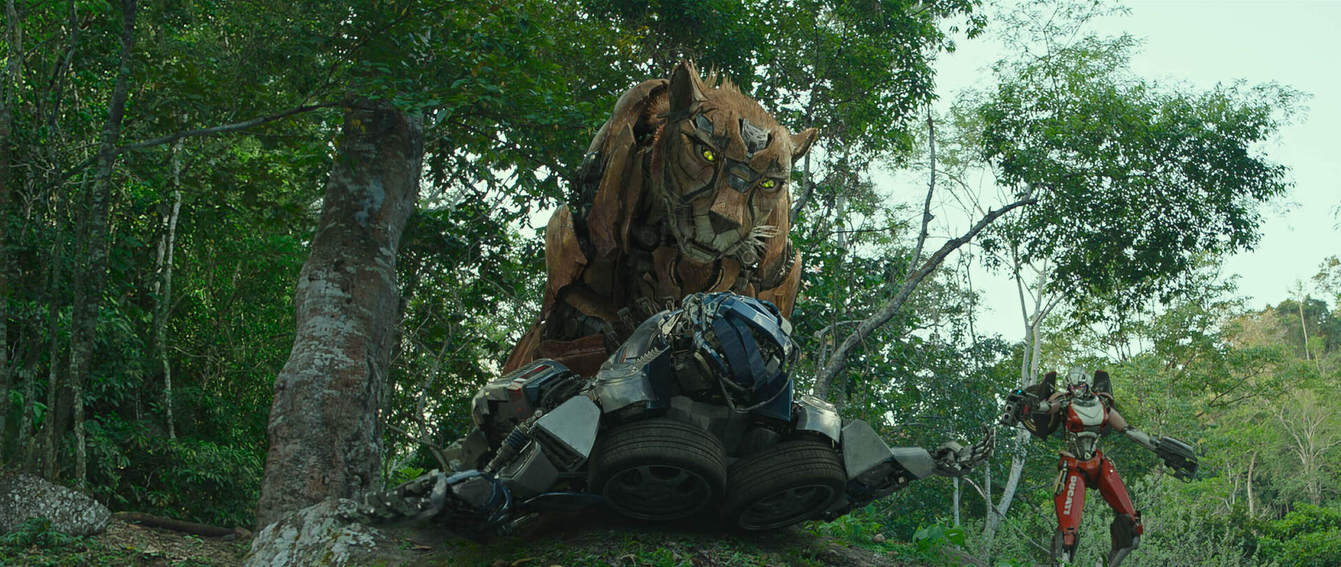 Transformers: Aufstieg der Bestien - Szenenbild 13 von 31