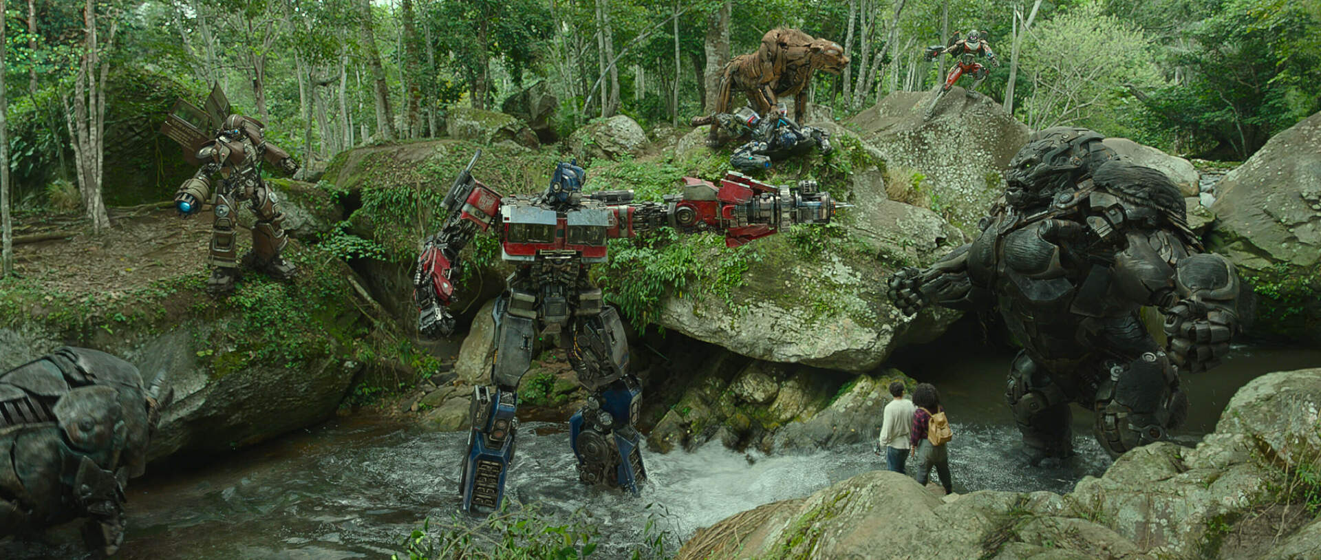Transformers: Aufstieg der Bestien - Szenenbild 14 von 31