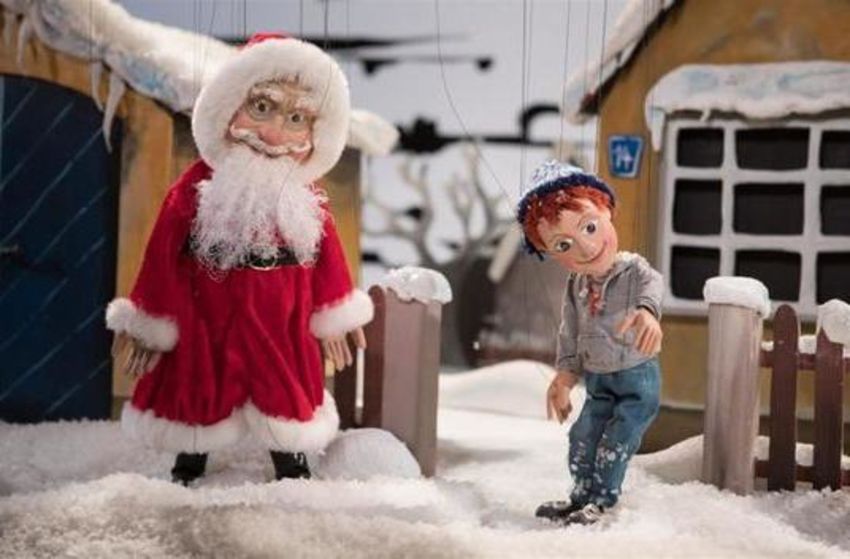 Die Augsburger Puppenkiste - Als der Weihnachtsmann vom Himmel fiel - Szenenbild 3 von 5