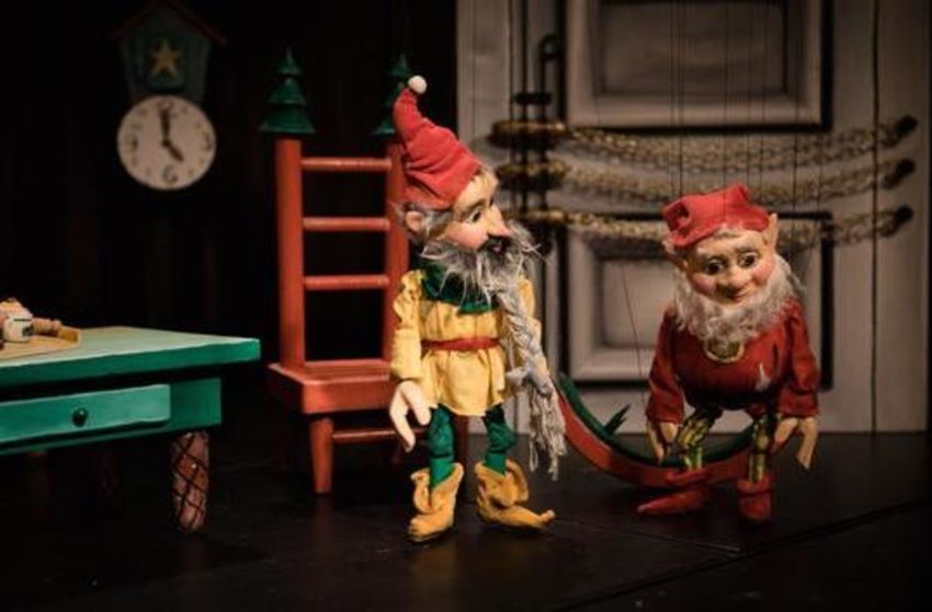 Die Augsburger Puppenkiste - Als der Weihnachtsmann vom Himmel fiel - Szenenbild 4 von 5