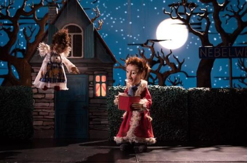 Die Augsburger Puppenkiste - Als der Weihnachtsmann vom Himmel fiel - Szenenbild 5 von 5