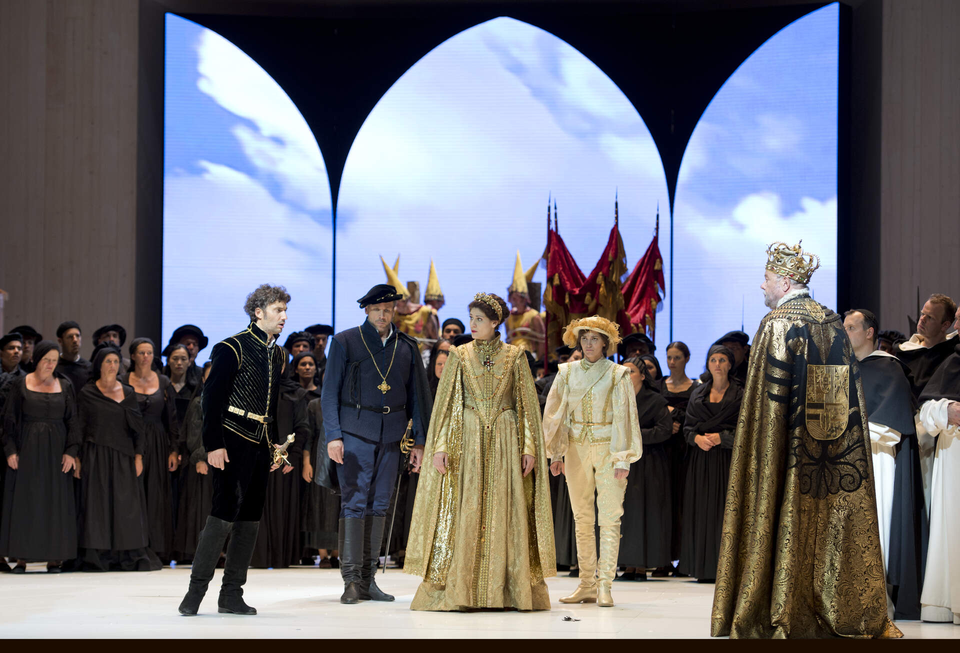 Verdi - Don Carlo (Salzburger Festspiele im Kino - Saison 2020/21) - Szenenbild 2 von 2